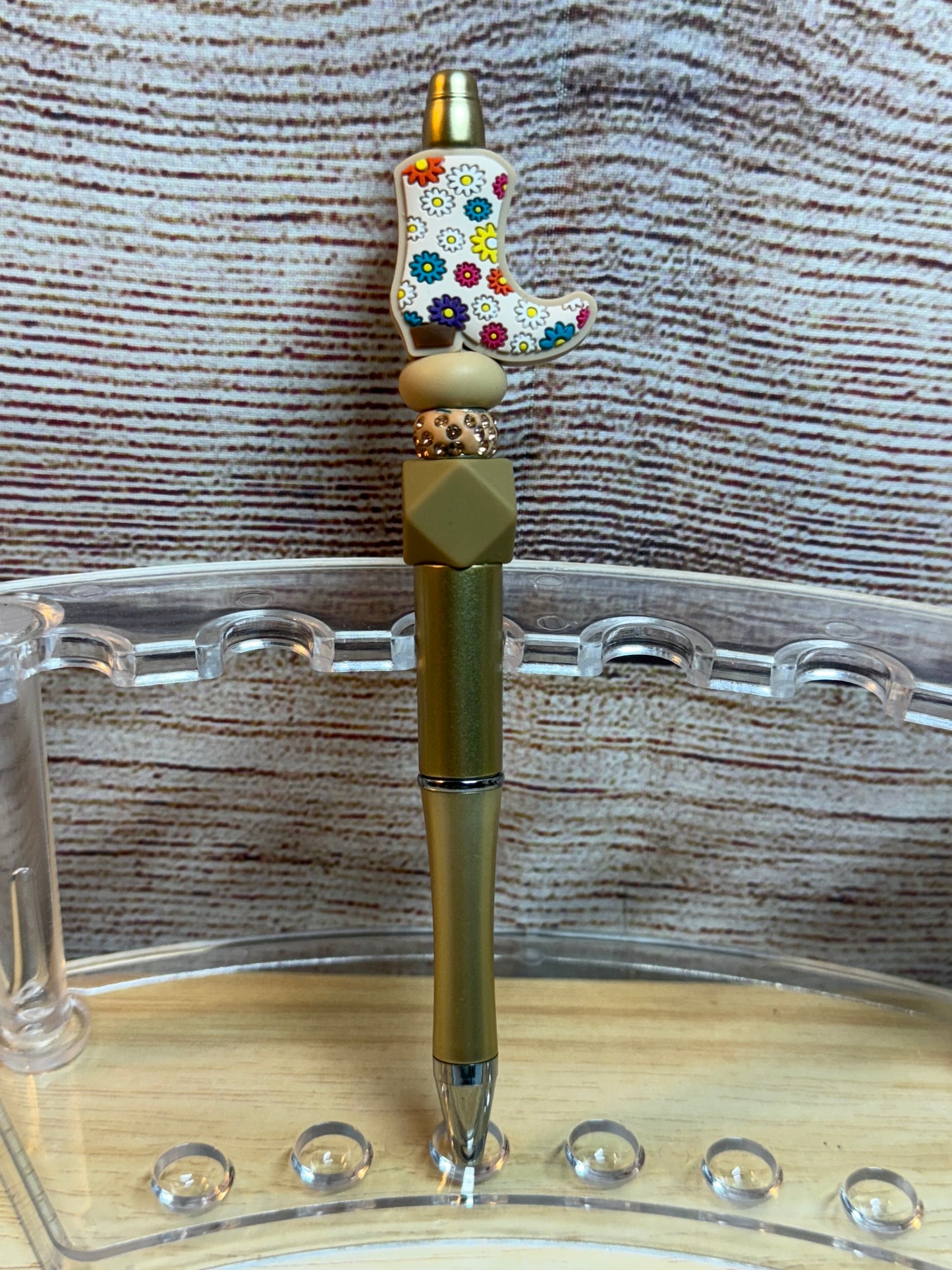 Western & Cow Beaded Pens
