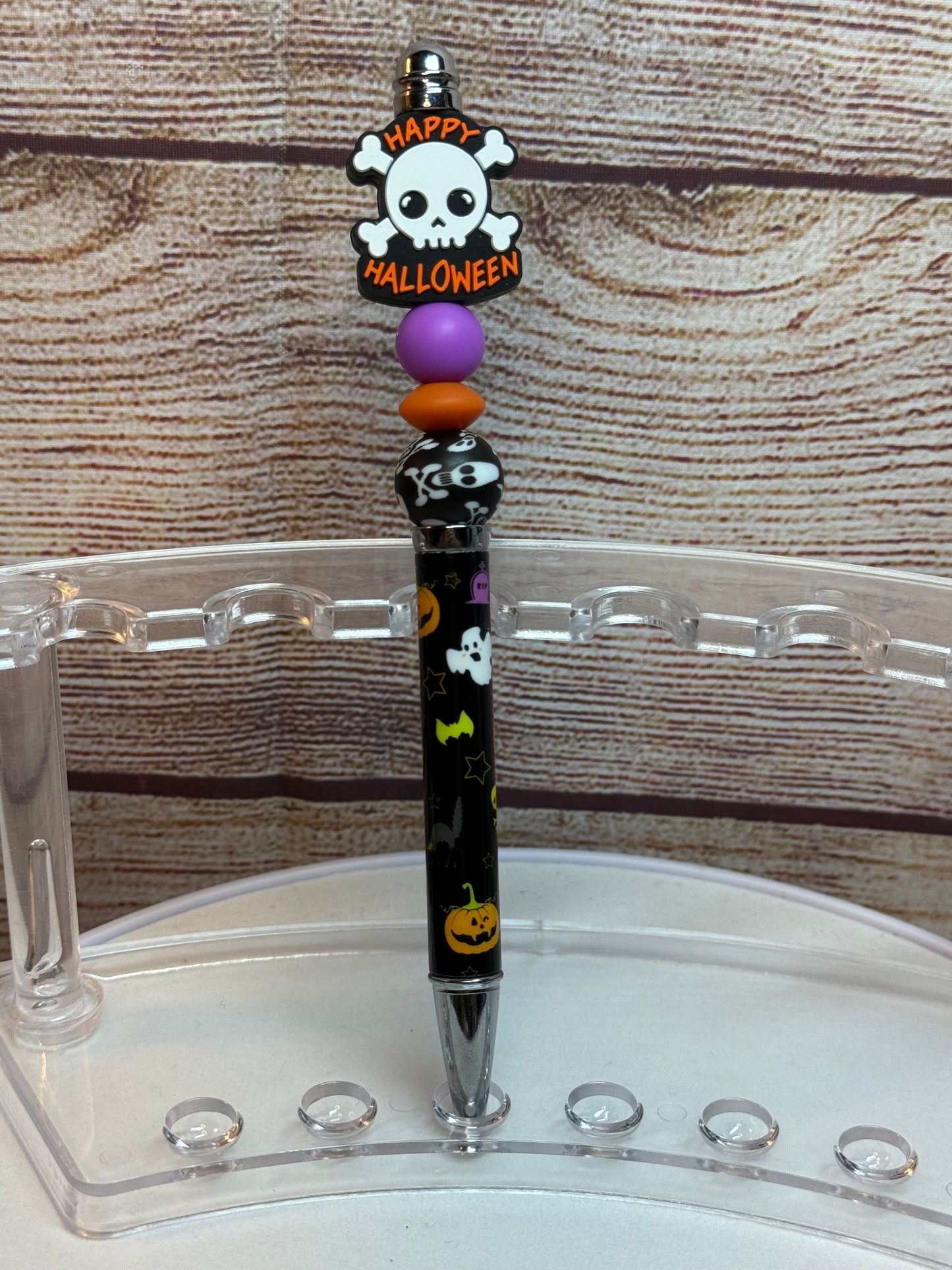 Halloween Beaded Pens