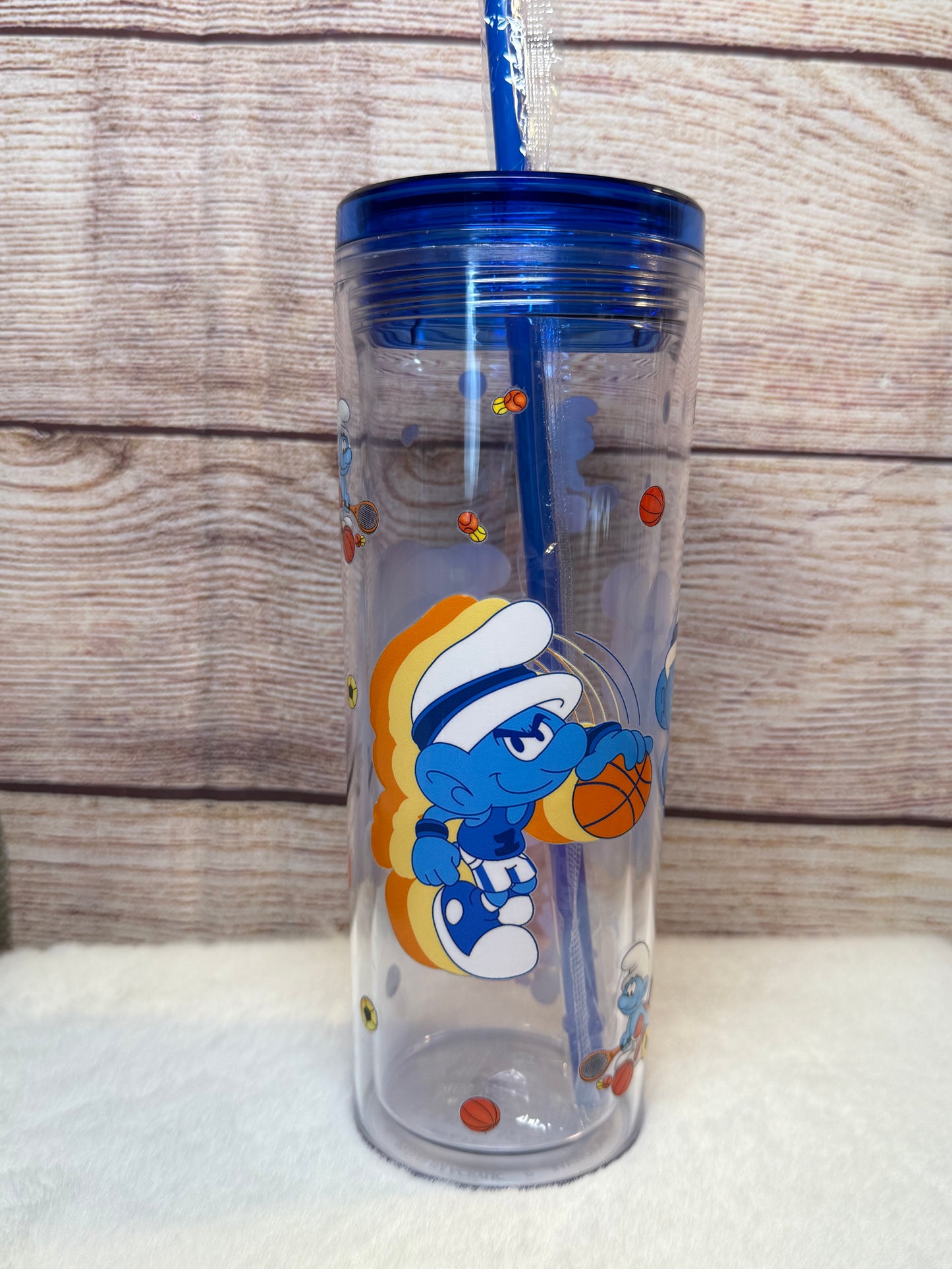 Smurfs 16oz Skinny Tumbler