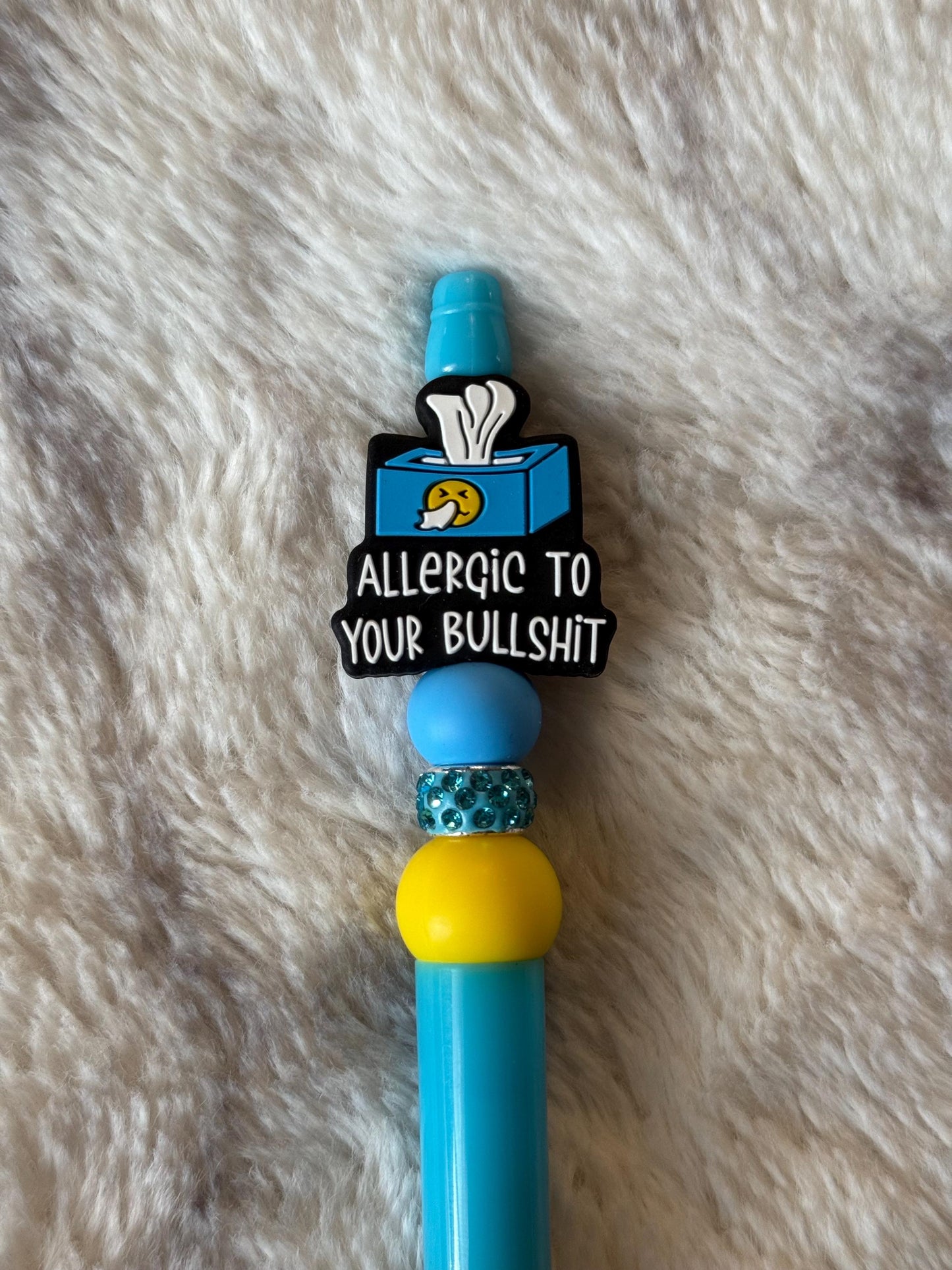 Funny Quote Beaded Pens