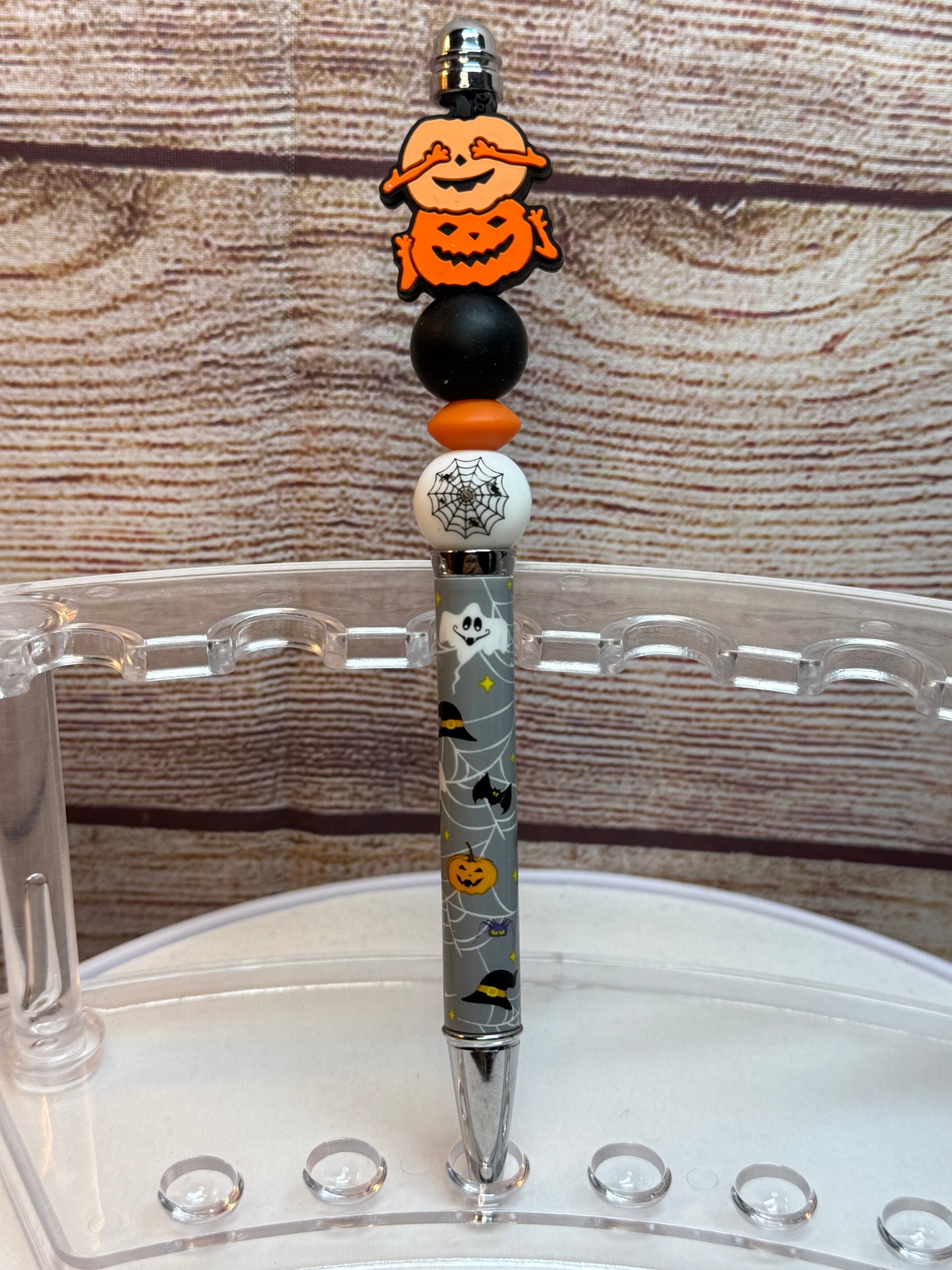 Halloween Beaded Pens