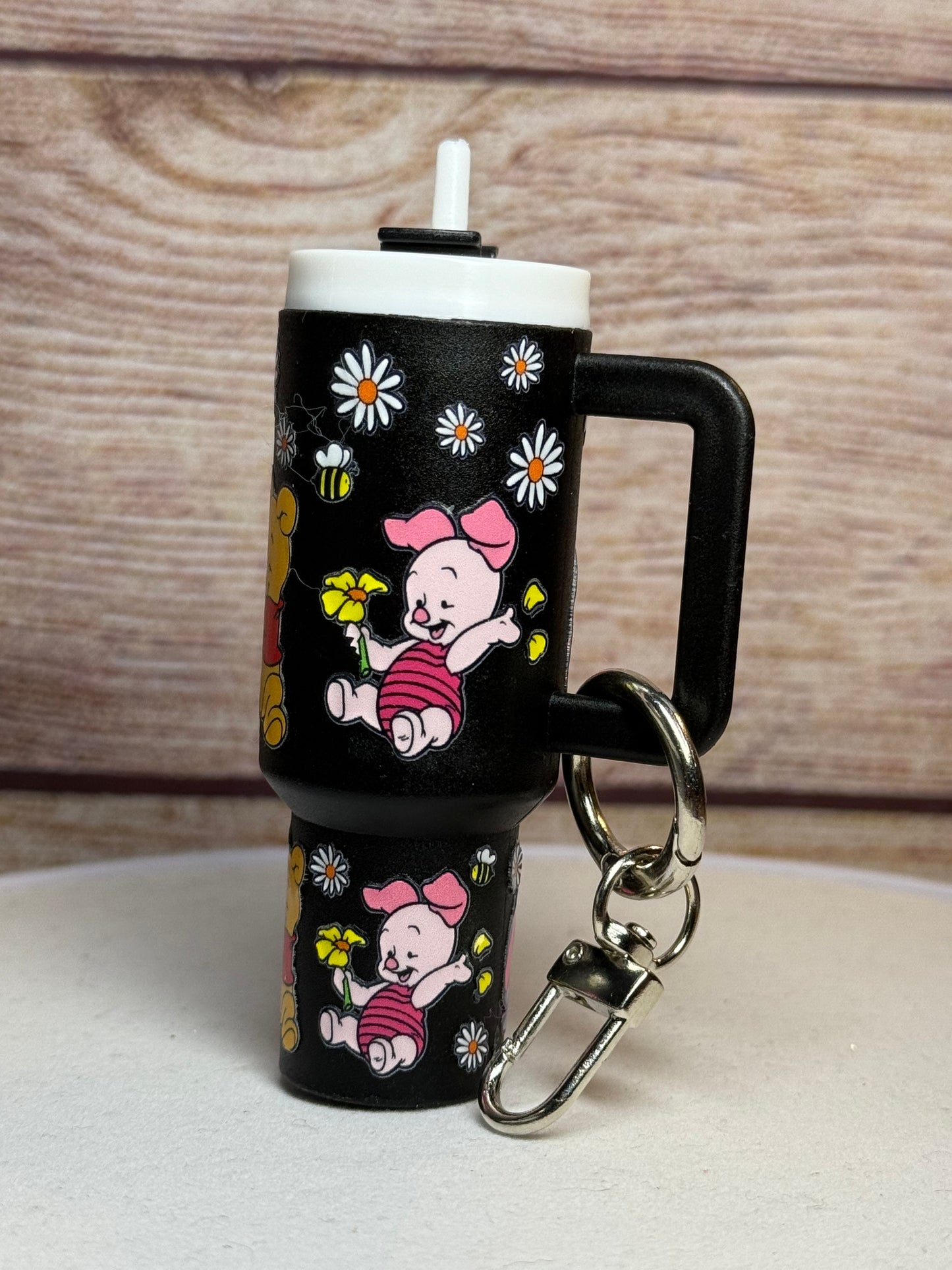Pooh and Friends Mini Tumbler Keychain
