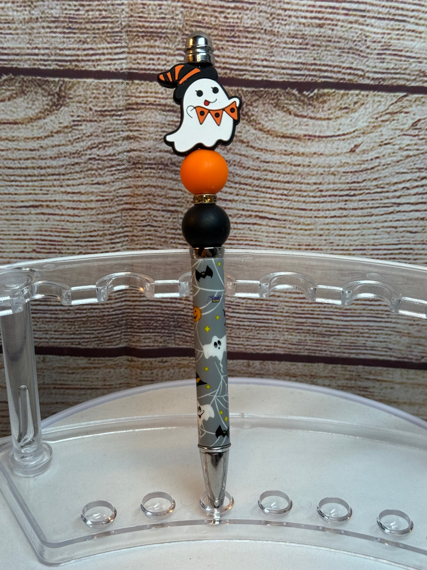 Halloween Beaded Pens