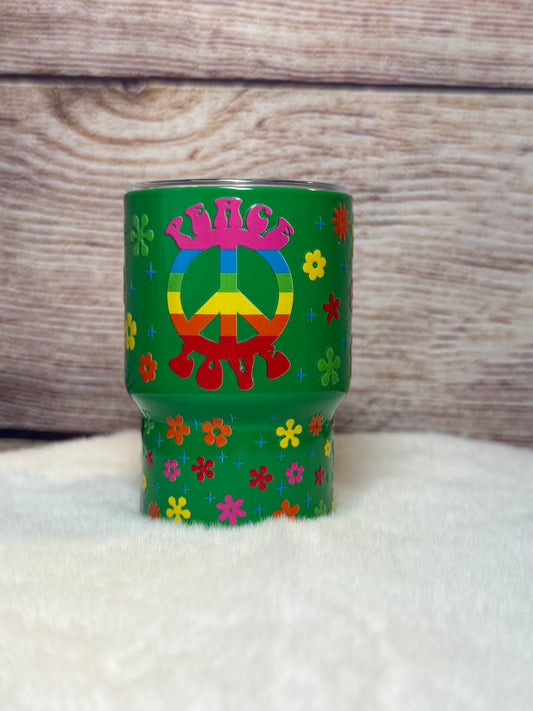 Peace Love Mini Tumbler