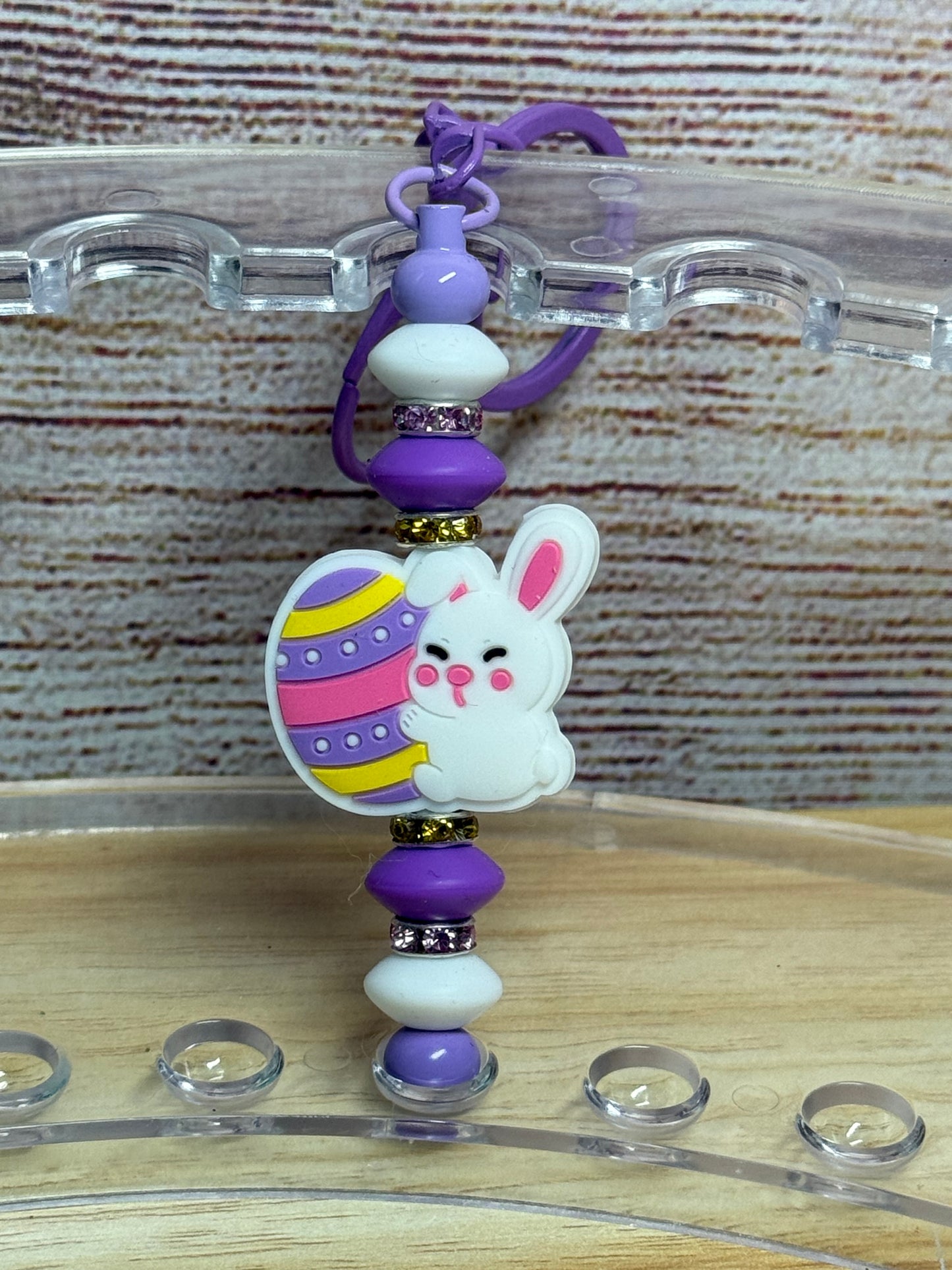 Beaded Keychains