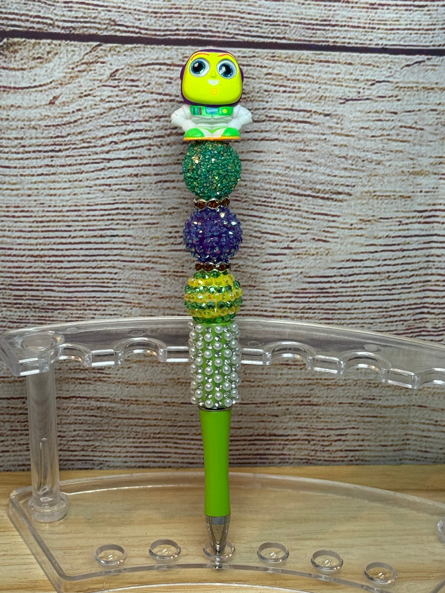 Neon Doorables Beaded Pens