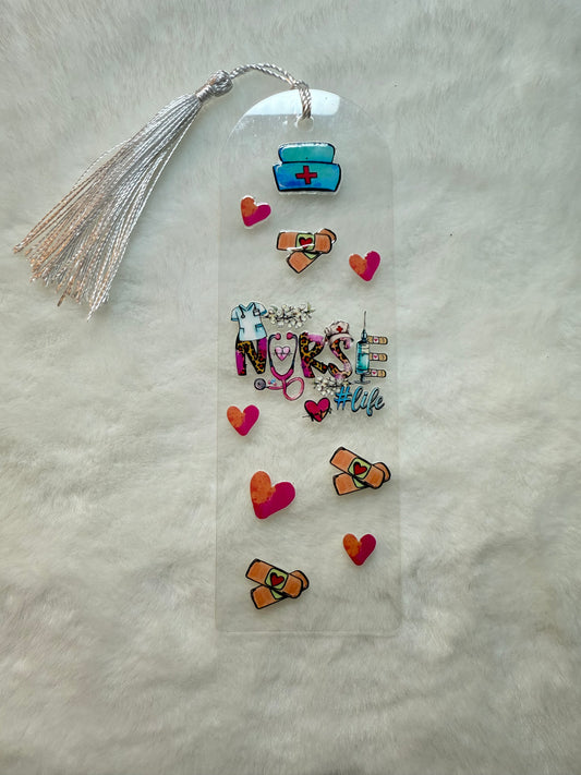 Nurse Life Bookmark