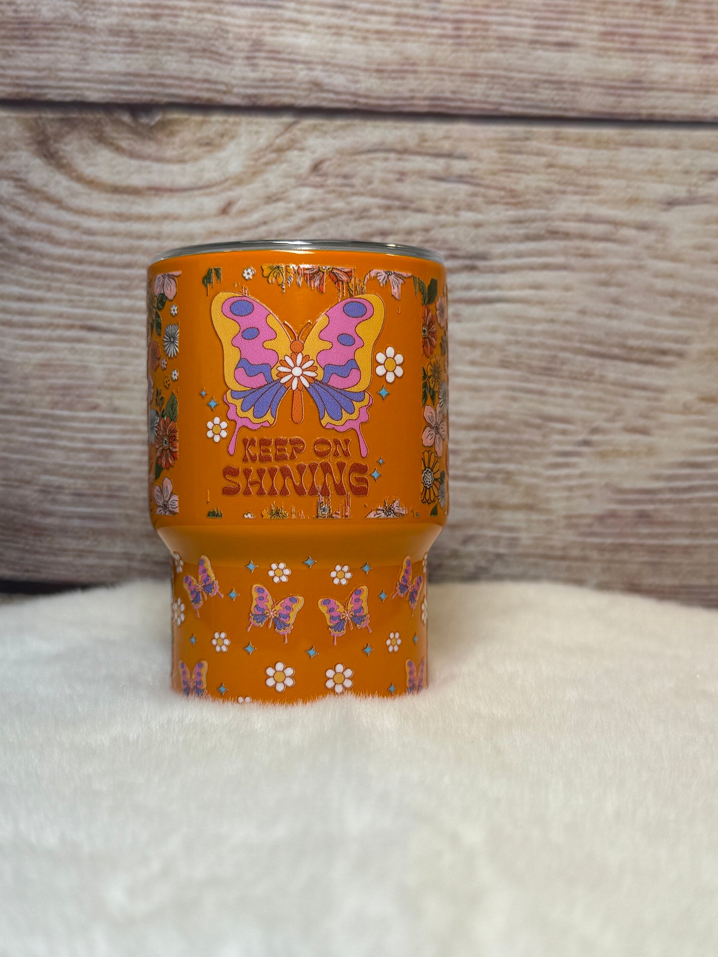 Keep on Shining Mini Tumbler
