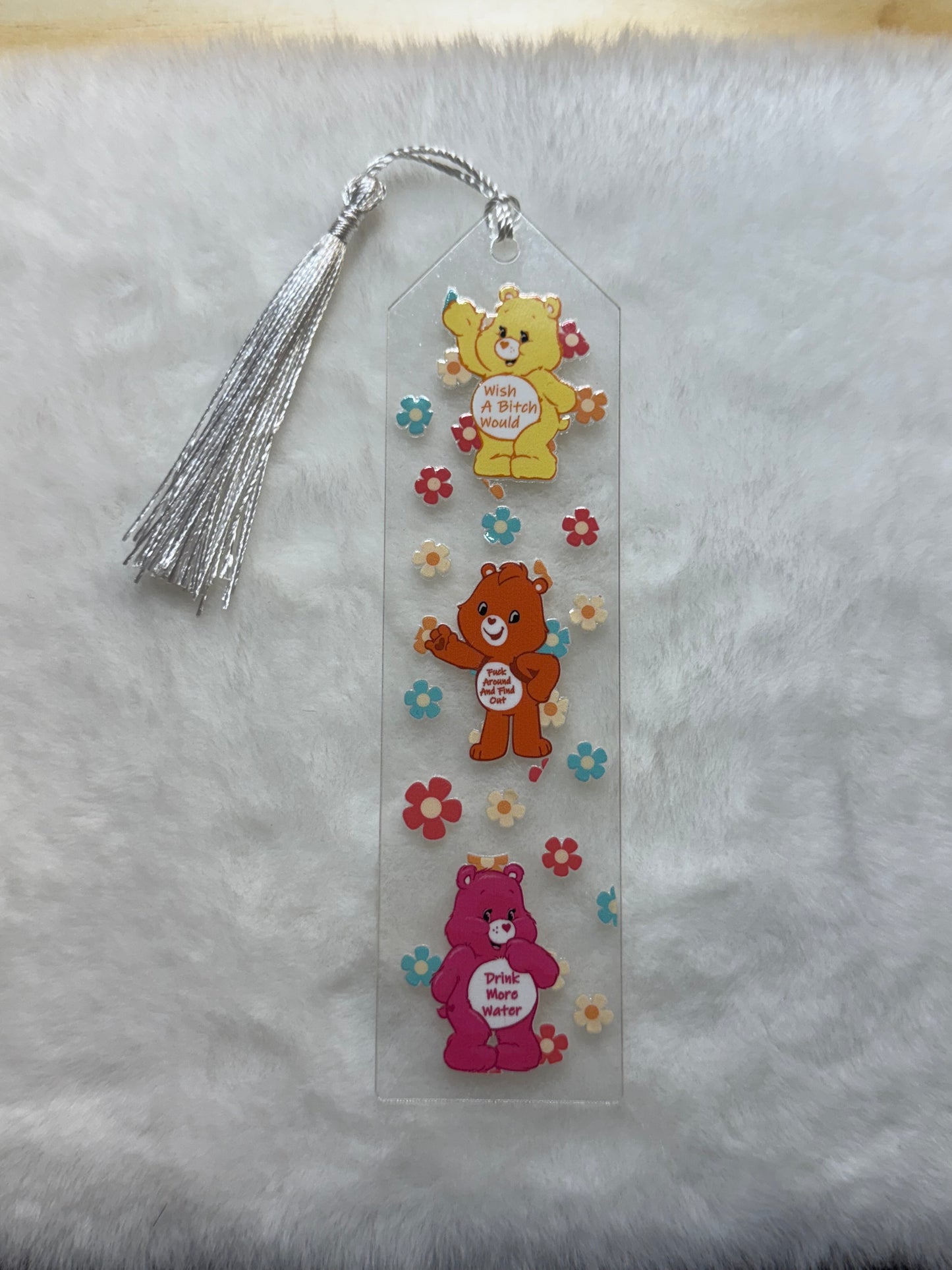 Swear Bear bookmark