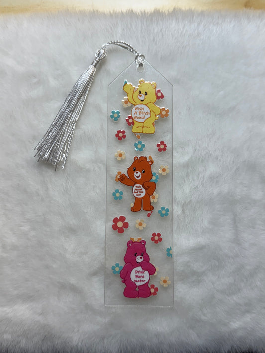 Swear Bear bookmark