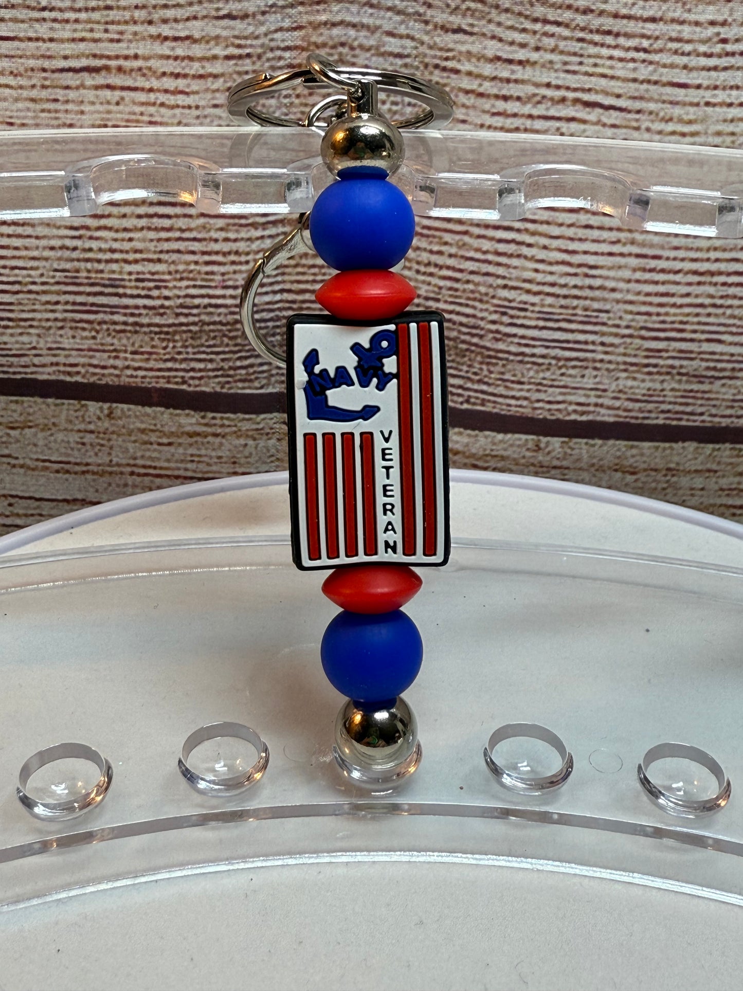 Occupation Beaded Keychains