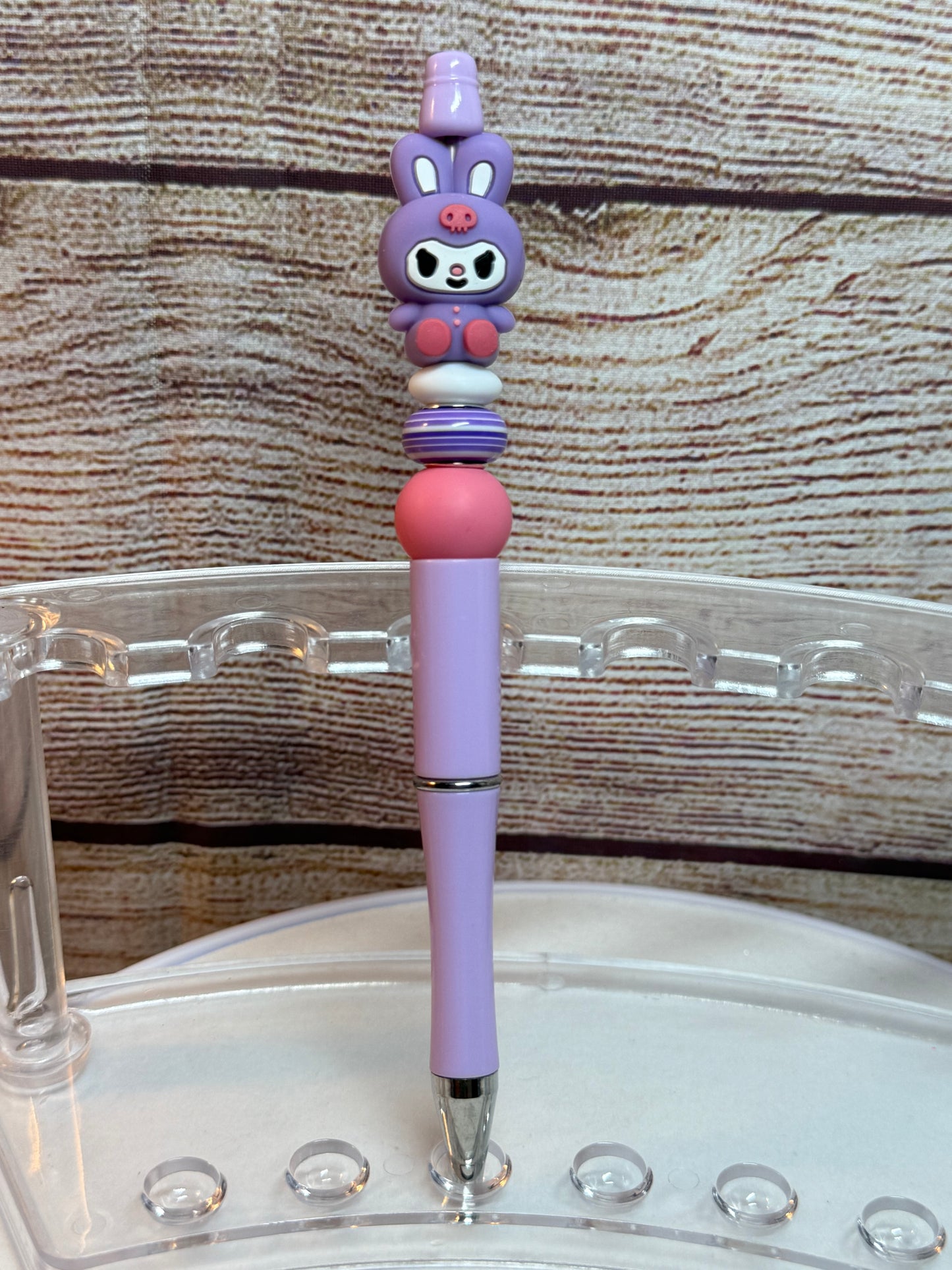 3D Character Beaded Pens