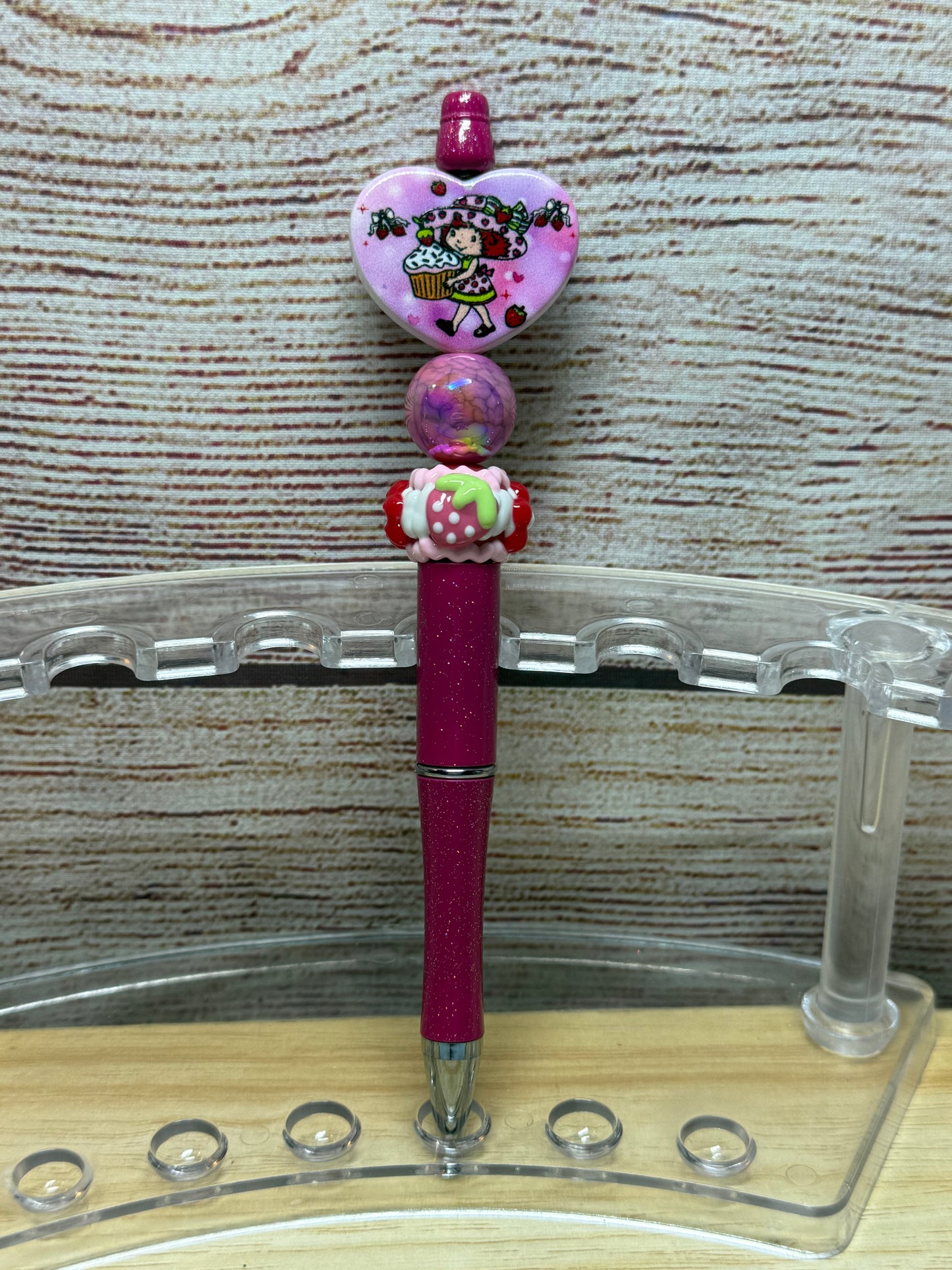 Strawberry Shortcake Pens - Set of 3
