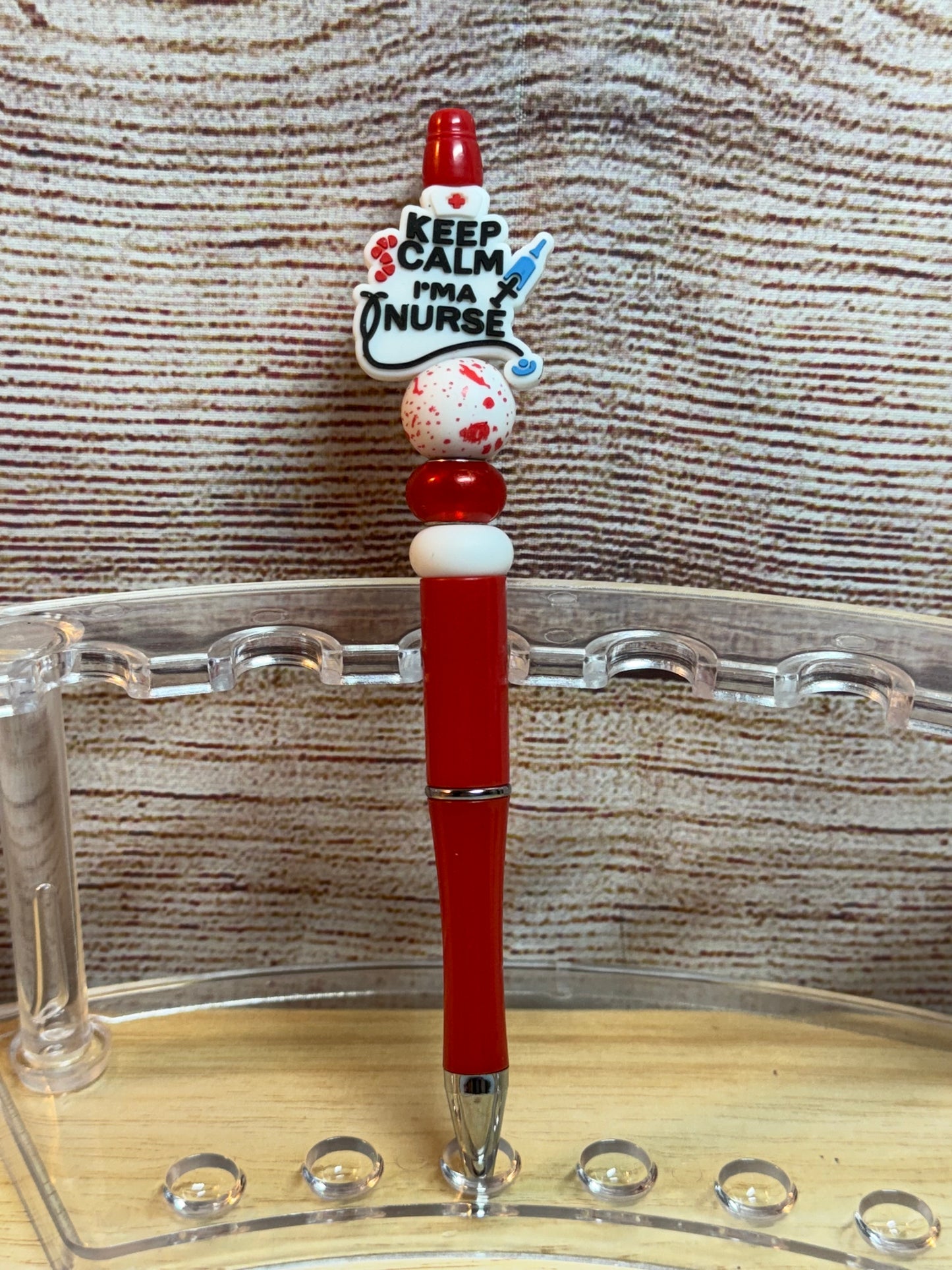 Nurse Beaded Pens