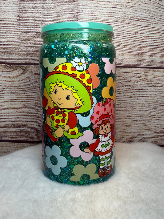Strawberry Shortcake Snow Globe Tumbler