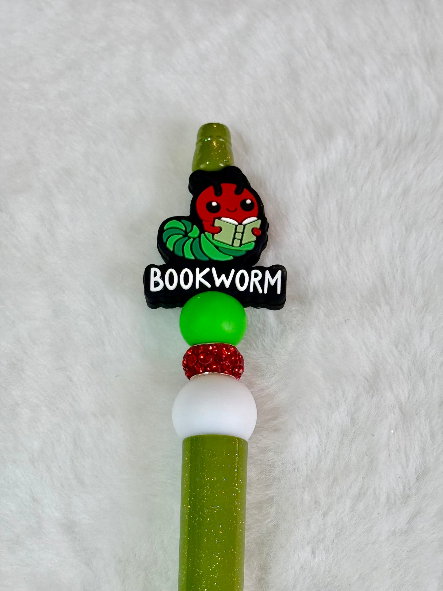 Book Themed Beaded Pens