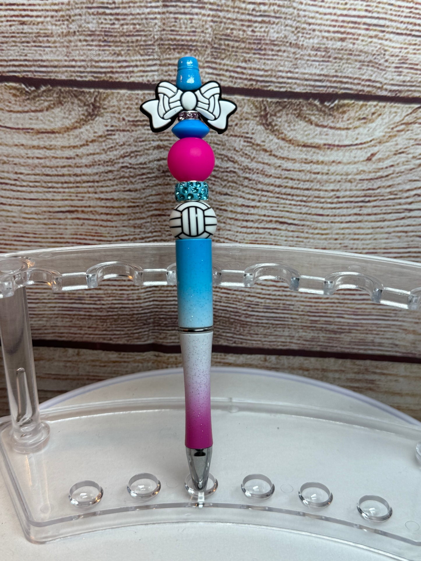 Sports Beaded Pens
