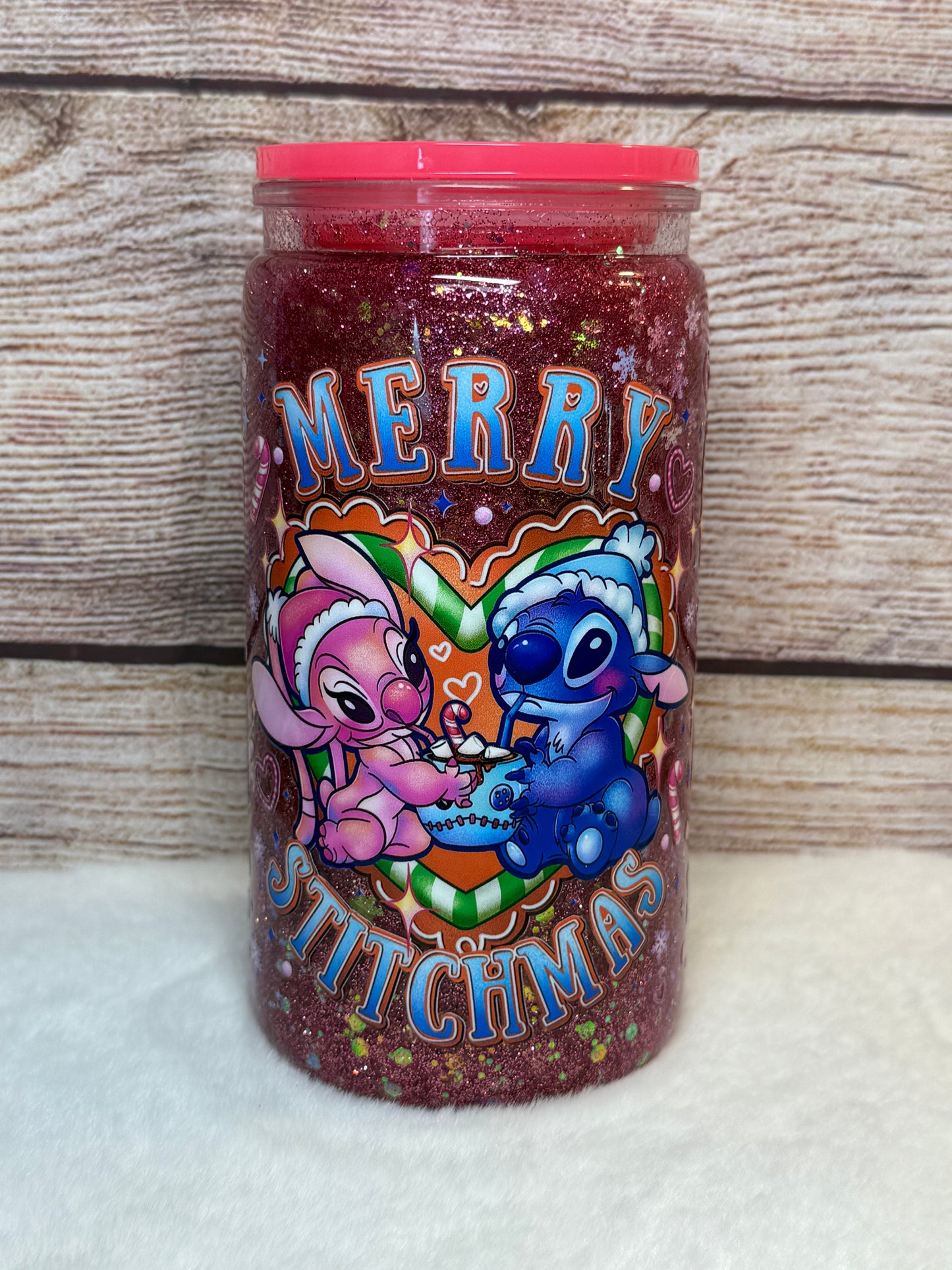 Merry Stitchmas Tumbler