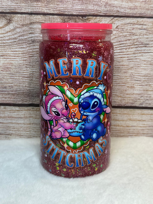 Merry Stitchmas Tumbler