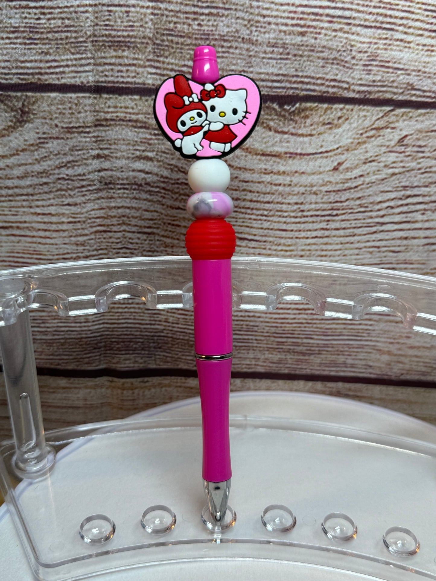 Character Beaded Pens