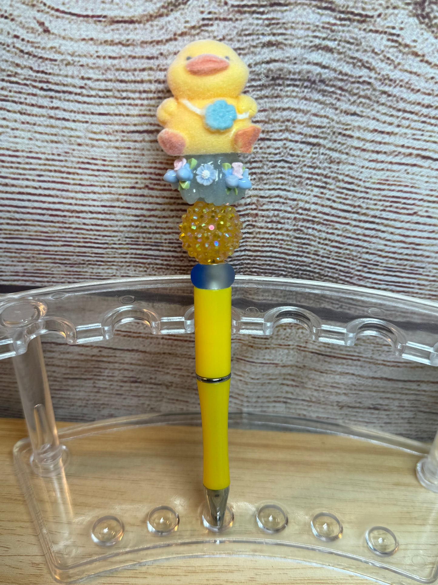 Hk, Cry baby, etc. beaded pens