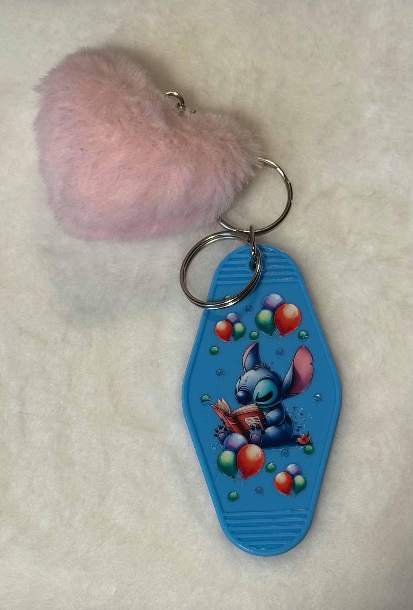 Stitch Hotel Keychains