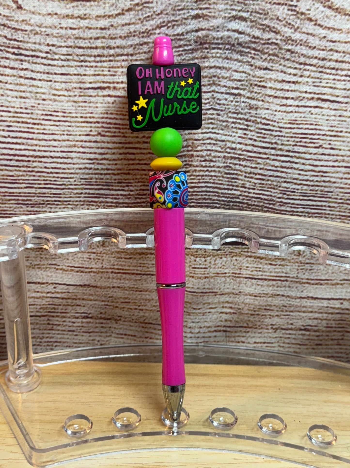 Nurse Beaded Pens