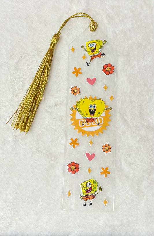SpongeBob Bookmark