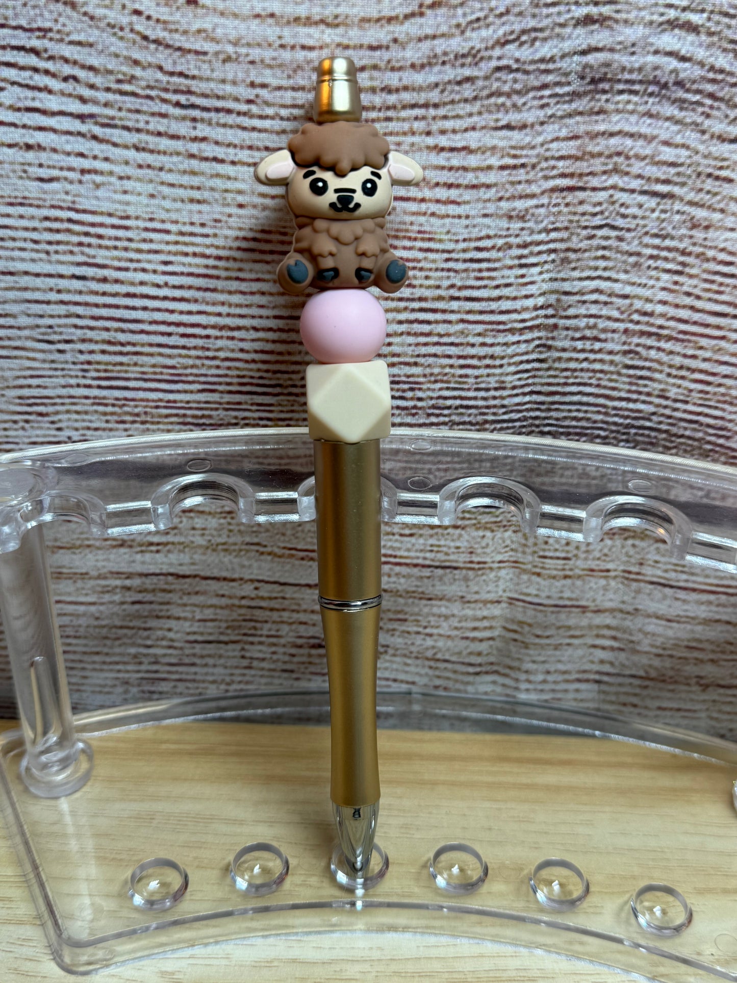 3D Animal Beaded Pens