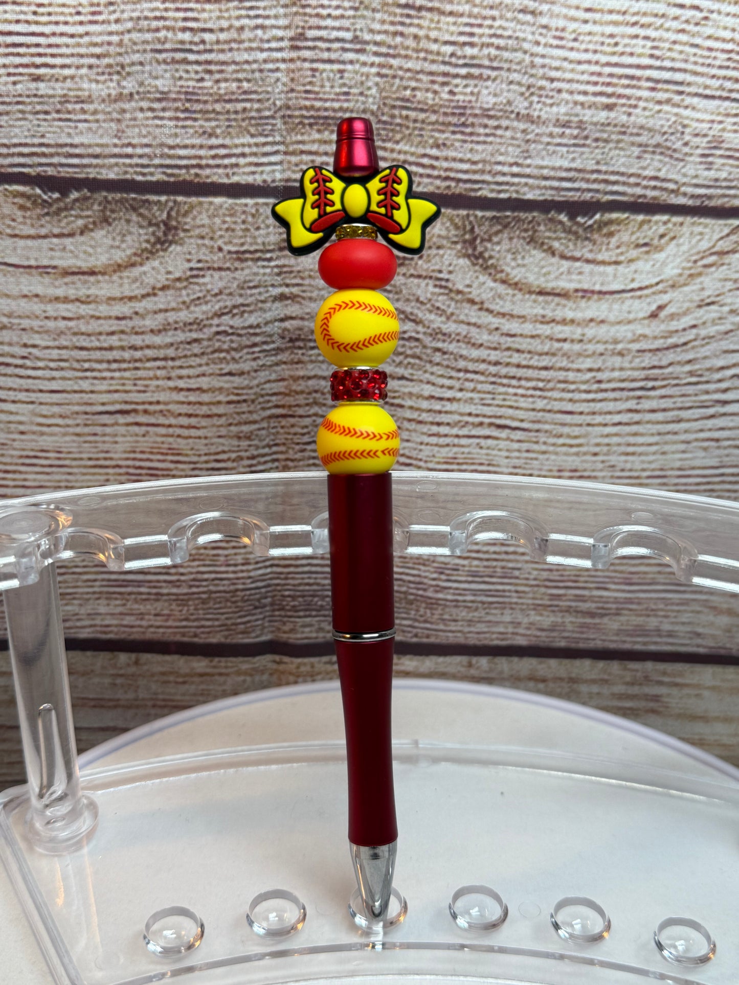Sports Beaded Pens
