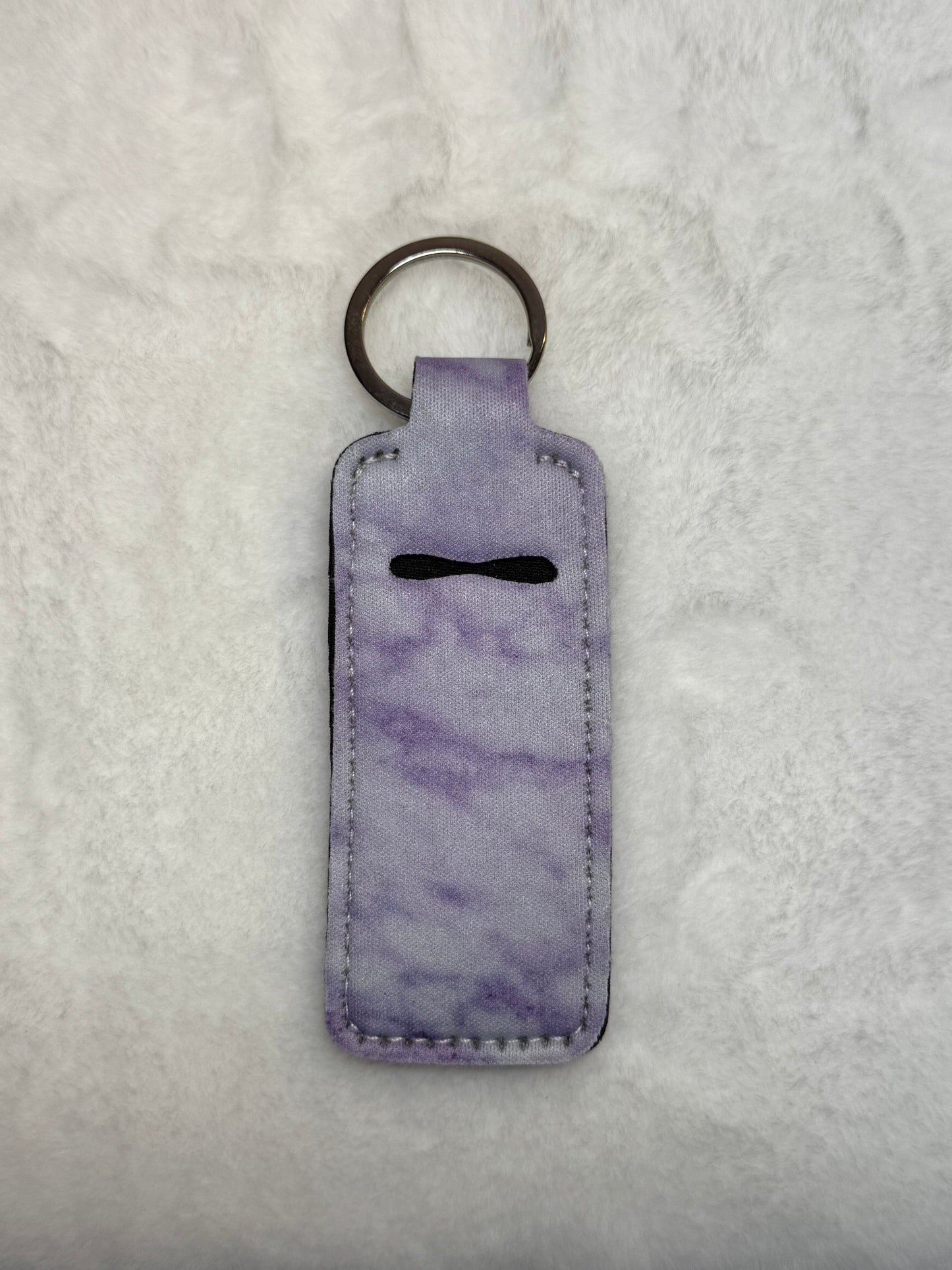 Marble chapstick holders