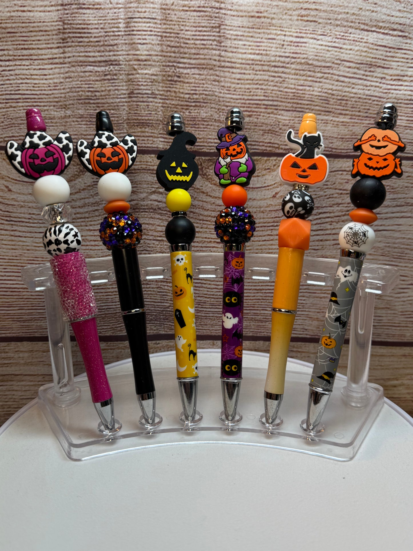 Halloween Beaded Pens