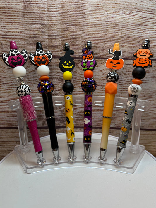 Halloween Beaded Pens