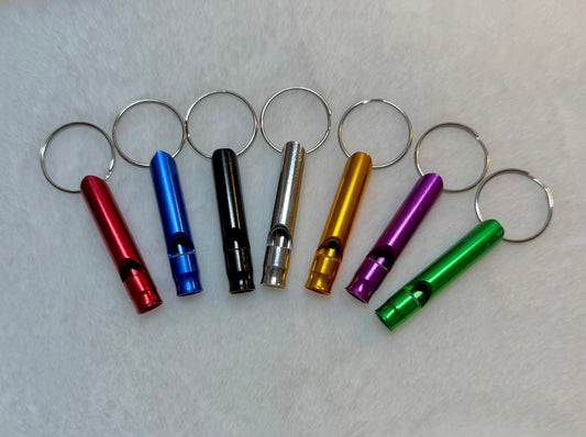 Safety Whistle Keychain