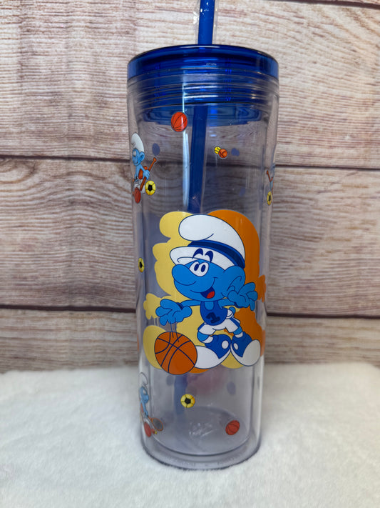 Smurfs 16oz Skinny Tumbler