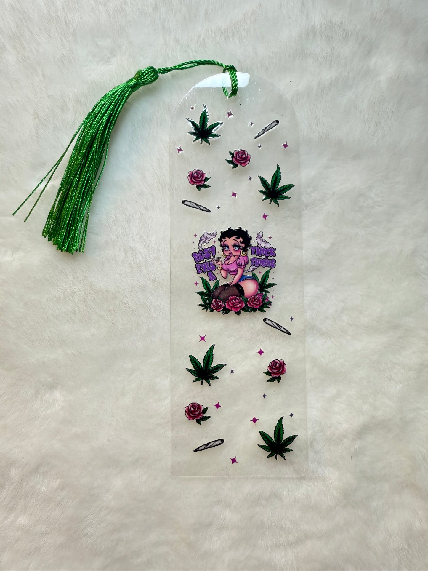 Betty Boop Bookmark