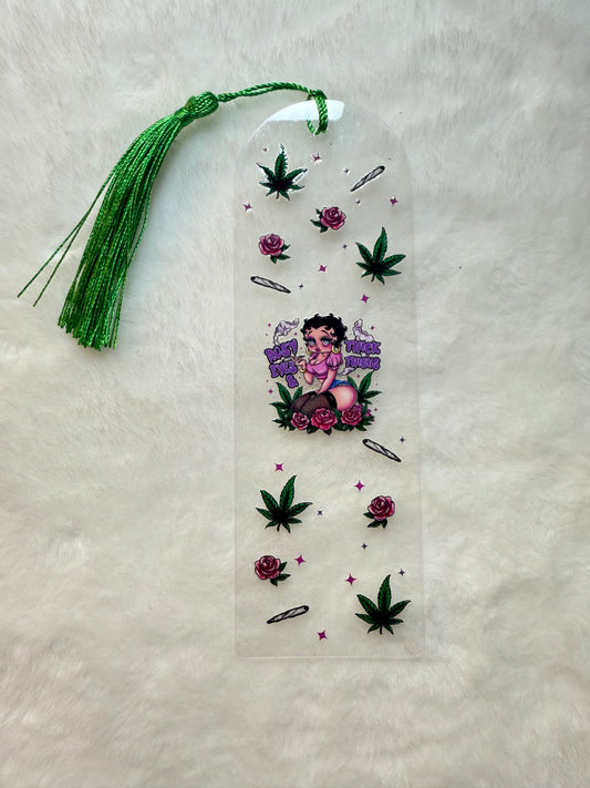 Betty Boop Bookmark