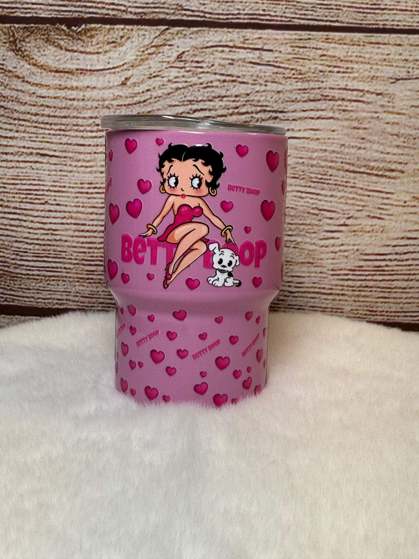 Betty Boop Mini Tumbler