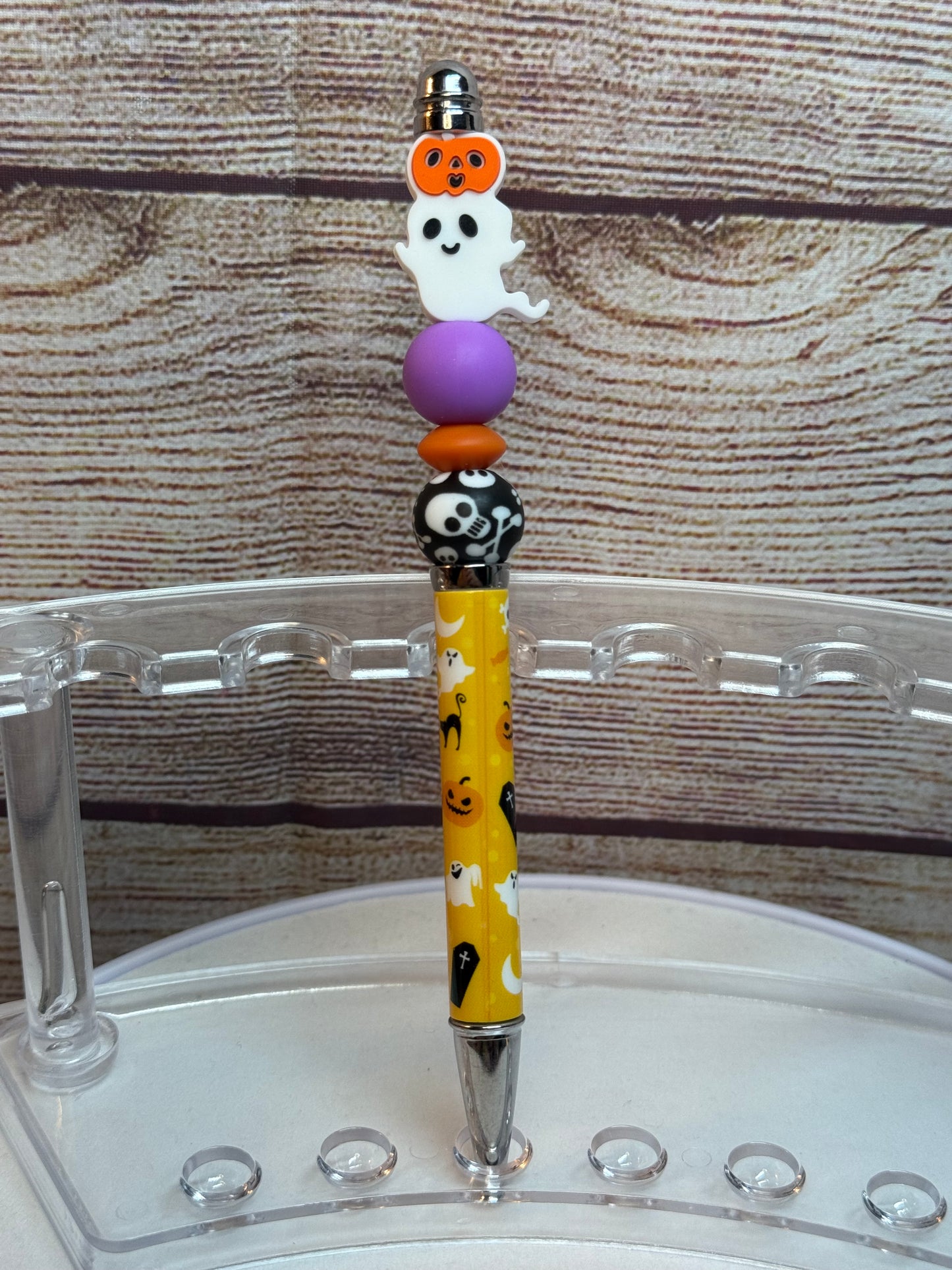 Halloween Beaded Pens