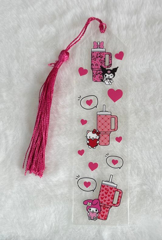 Hello Kitty Character Bookmark