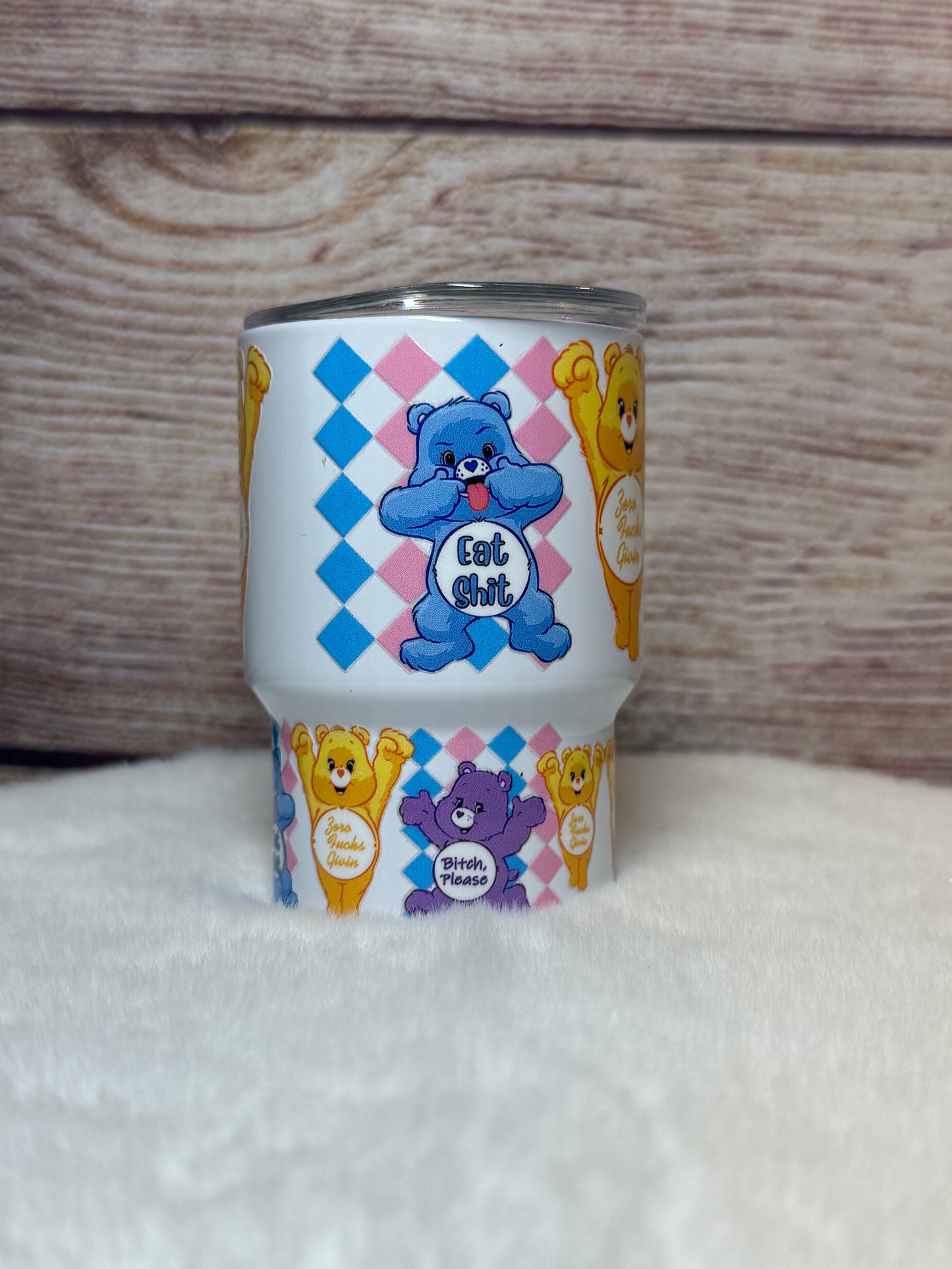 Bad Care Bears Mini Tumbler