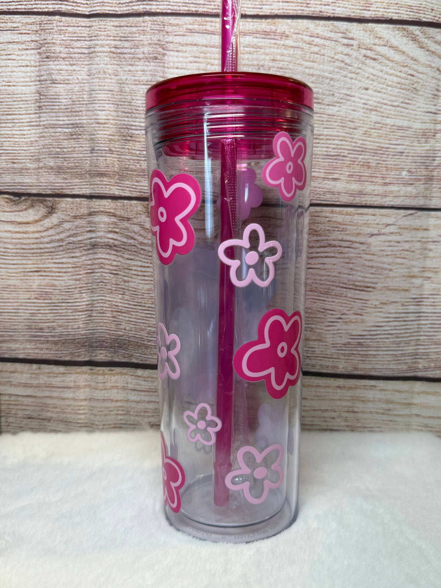 Cow 16oz Skinny Tumbler