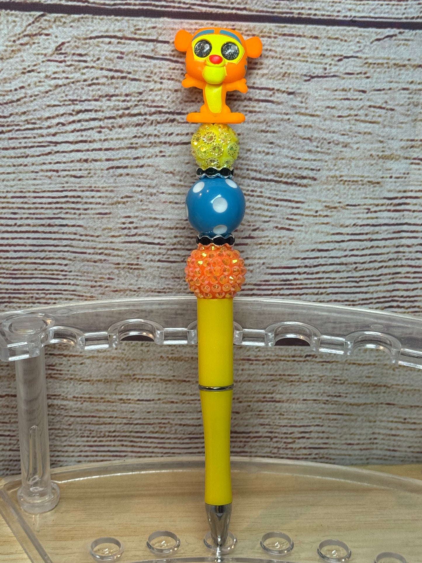 Neon Doorables Beaded Pens