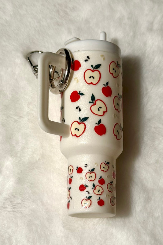 Apple Mini Tumbler Keychain
