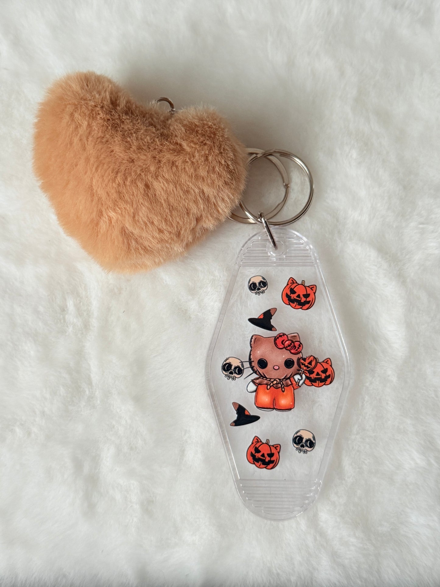 Hello Kitty Hotel Keychains