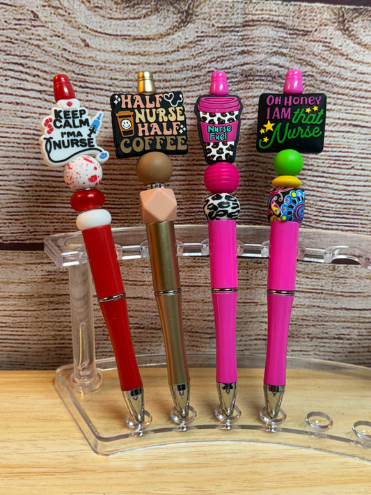 Nurse Beaded Pens