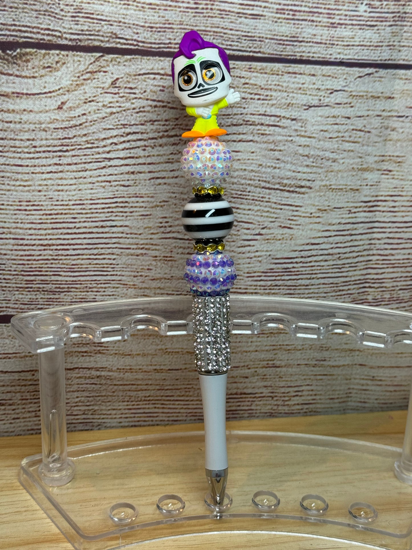 Neon Doorables Beaded Pens