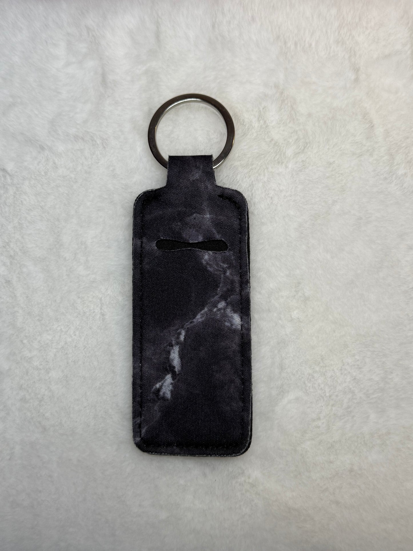 Marble chapstick holders