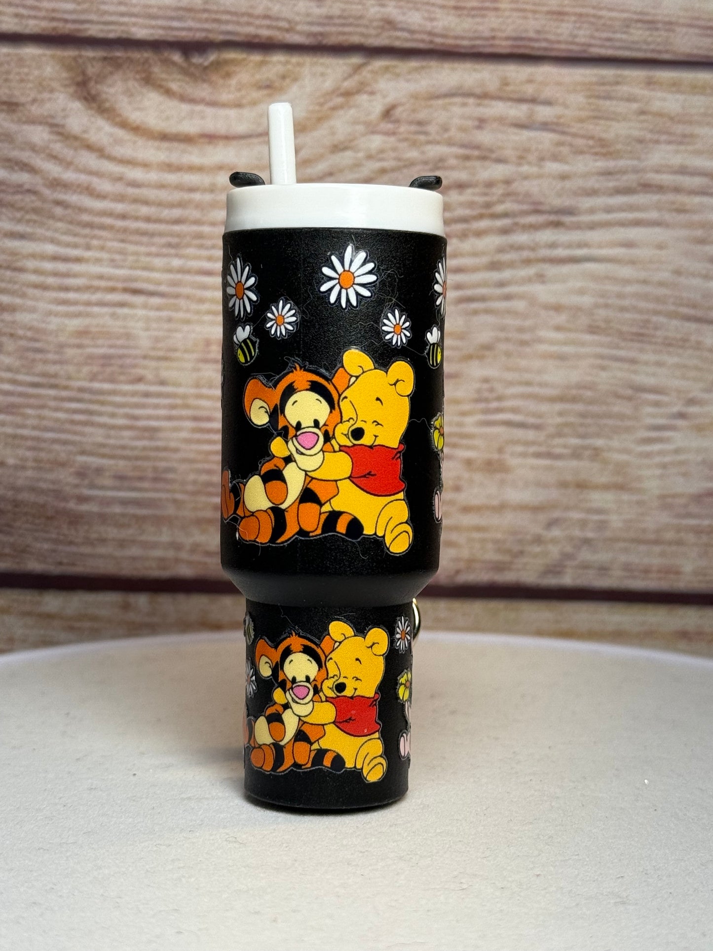 Pooh and Friends Mini Tumbler Keychain