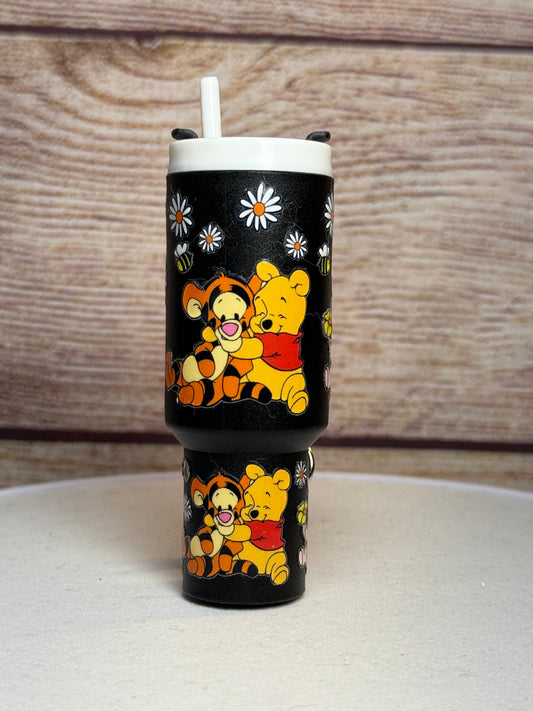 Pooh and Friends Mini Tumbler Keychain